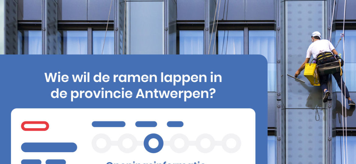 openingsinformatie Antwerpen schoonmaakopdrachten